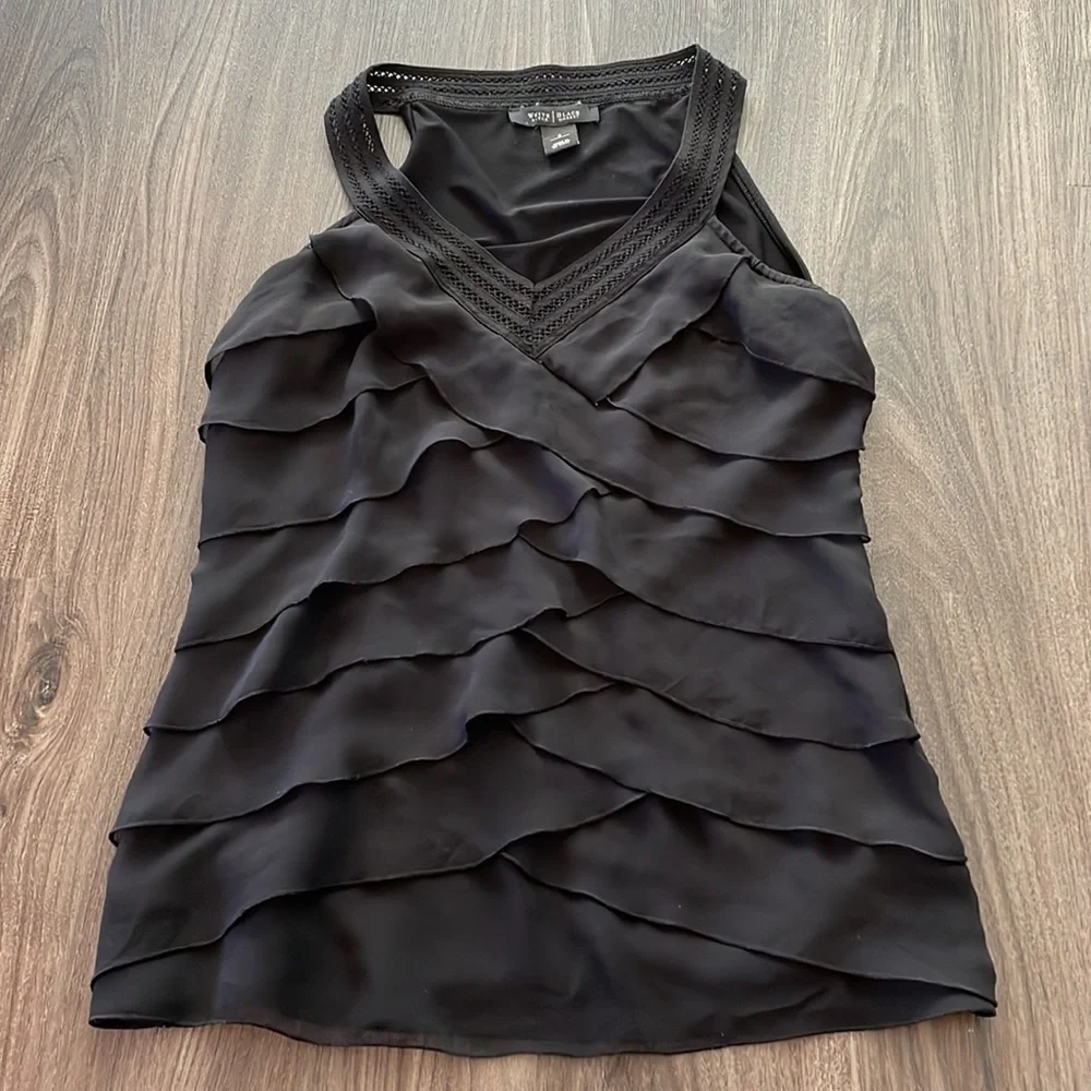 White House Black Market Top Size Small - Picture 1 of 3